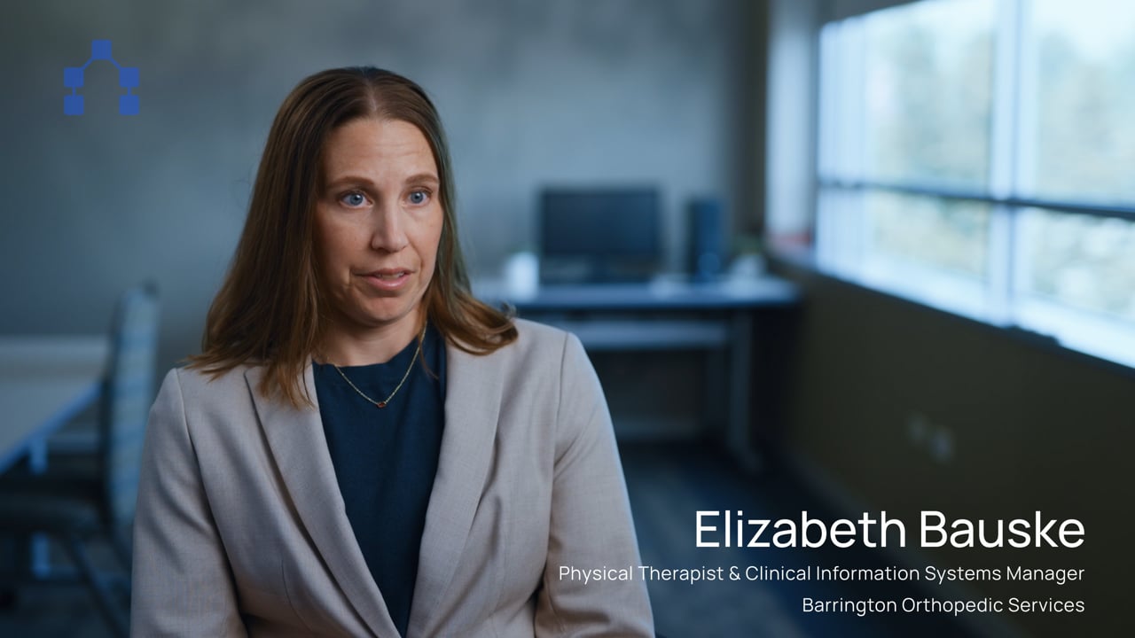 Assort Health customer story — Elizabeth Bauske, Barrington Orthopedic Services